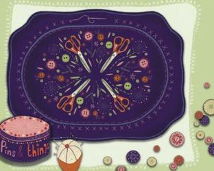 Sewing Tray | Obraz na stenu