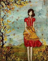 A Prairie Autumn Day | Obraz na stenu