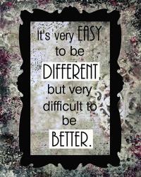 Be Better | Obraz na stenu