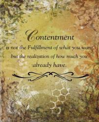 Contentment (earth theme) | Obraz na stenu