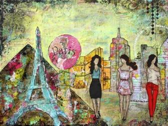 The 3 Ladies | Obraz na stenu