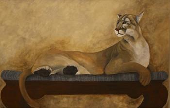She's a Cougar | Obraz na stenu