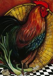 A Rooster In The Kitchen | Obraz na stenu