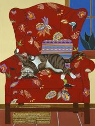 Ms. Kitty- A Lazy Afternoon | Obraz na stenu