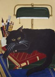 Literary Cat | Obraz na stenu