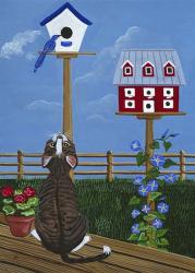 Birdhouses | Obraz na stenu