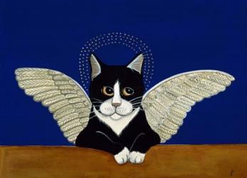 Angel Cat | Obraz na stenu