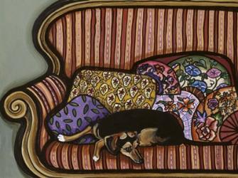Resting on the Sofa | Obraz na stenu