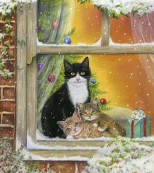 Christmas Window | Obraz na stenu