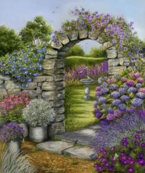 Cottage Garden | Obraz na stenu