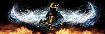 Fireman 11 | Obraz na stenu