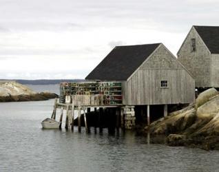 Peggy's Cove, NS | Obraz na stenu