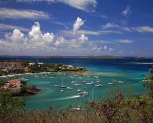 St. John's Harbor | Obraz na stenu