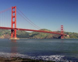 Golden Gate | Obraz na stenu