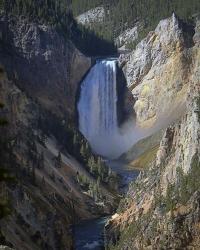 Lower Falls Yellowstone | Obraz na stenu