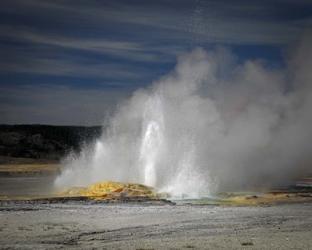 Geyser Yellowstone | Obraz na stenu