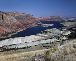 Flaming Gorge | Obraz na stenu