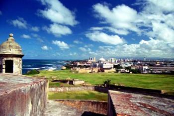 San Juan, Puerto Rico 1 | Obraz na stenu