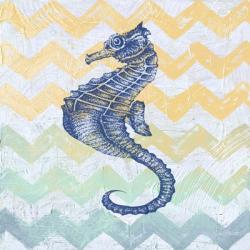 Chevron Sea Horse | Obraz na stenu