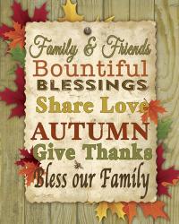 Family and Friends - Fall | Obraz na stenu