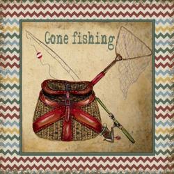 Gone Fishing | Obraz na stenu