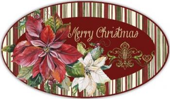 Christmas Time - OvalL Platter | Obraz na stenu