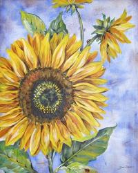 Audreys Sunflower | Obraz na stenu