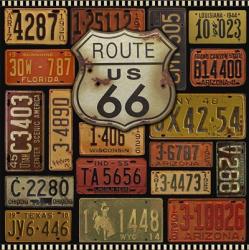 Route 66 | Obraz na stenu