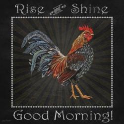 Good Morning Rooster I | Obraz na stenu