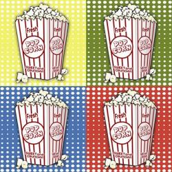 Popcorn Pop Art I | Obraz na stenu