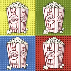 Popcorn Pop Art II | Obraz na stenu