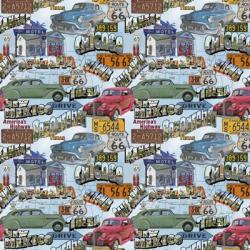Route 66 - Cars I | Obraz na stenu
