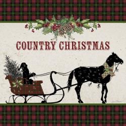 Country Christmas 2 | Obraz na stenu