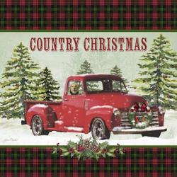 Country Christmas 1 | Obraz na stenu