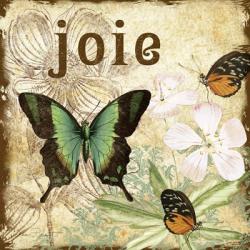 Inspirational Butterflies -Joie | Obraz na stenu