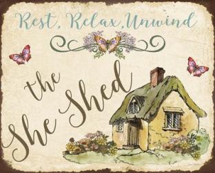 The She Shed - B | Obraz na stenu