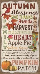 Autumn Blessings-A | Obraz na stenu