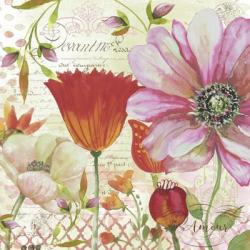 Floral Love Song II | Obraz na stenu