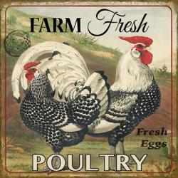 Farmer Fresh Poultry-A | Obraz na stenu