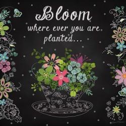 Bloom Where Planted | Obraz na stenu