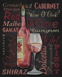 Red Wine - Black | Obraz na stenu