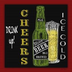 Cheers Beer 1 | Obraz na stenu