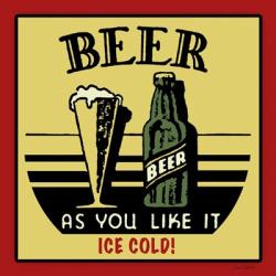 Cold Beer | Obraz na stenu