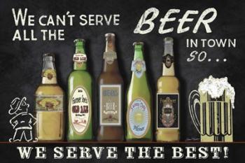 Best Beer Sign | Obraz na stenu