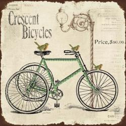 Crescent Bicycles | Obraz na stenu