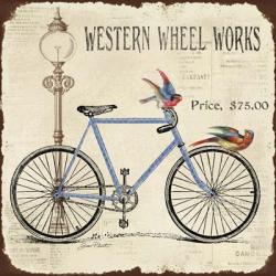 Western Wheel Works | Obraz na stenu