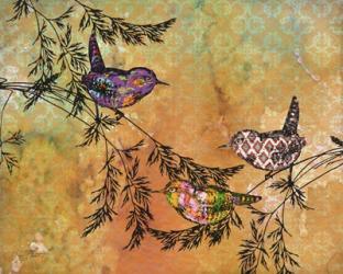 Birds On Branches | Obraz na stenu