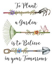 Garden Inspiration - A | Obraz na stenu