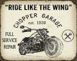 Vintage Motorcycle Mancave - D | Obraz na stenu