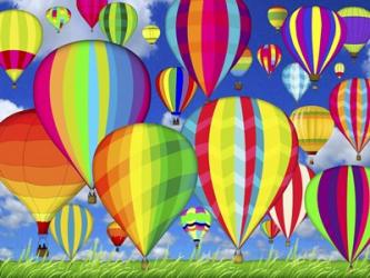 Hot Air Balloons | Obraz na stenu